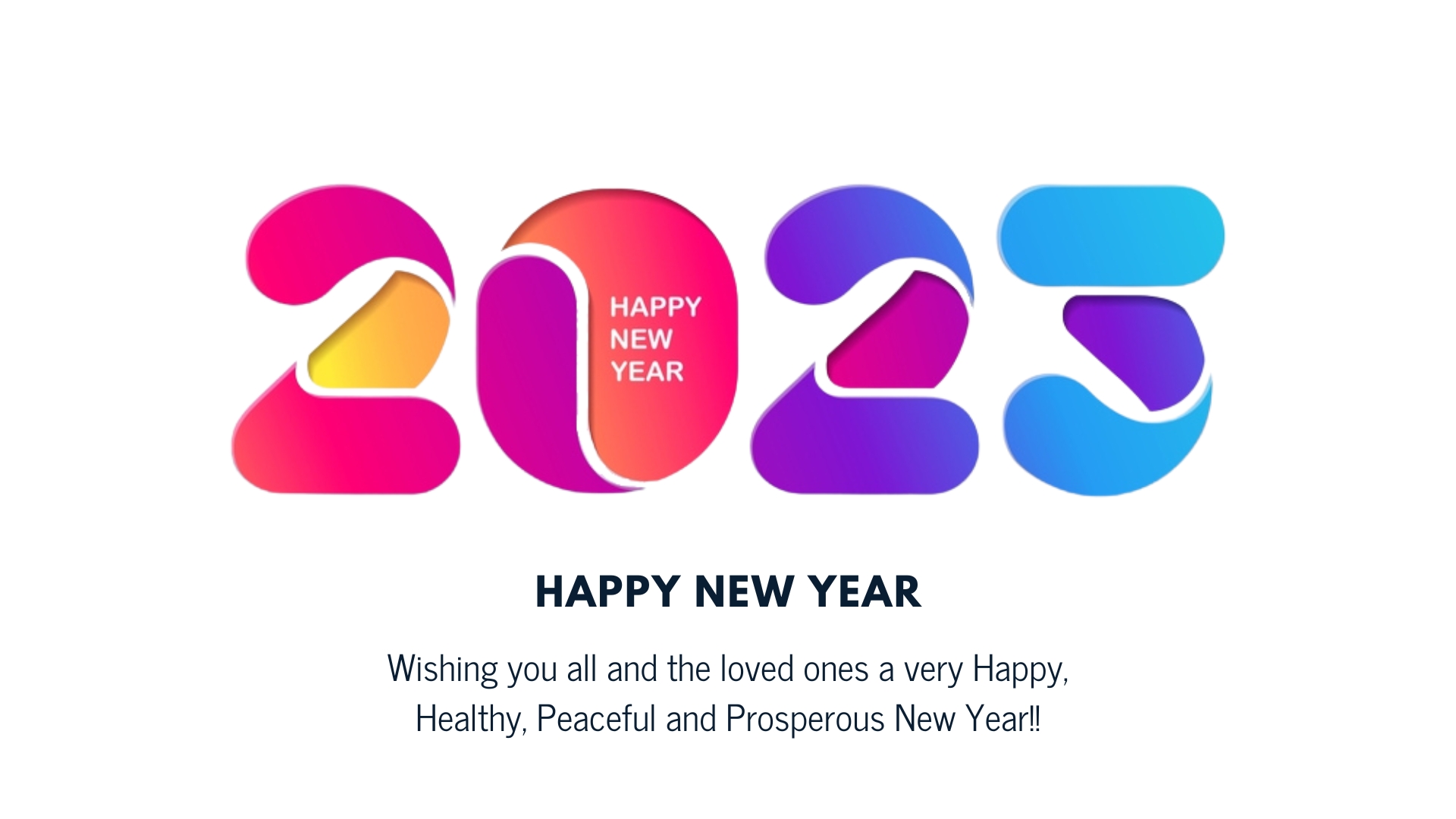 Happy New Year 2023