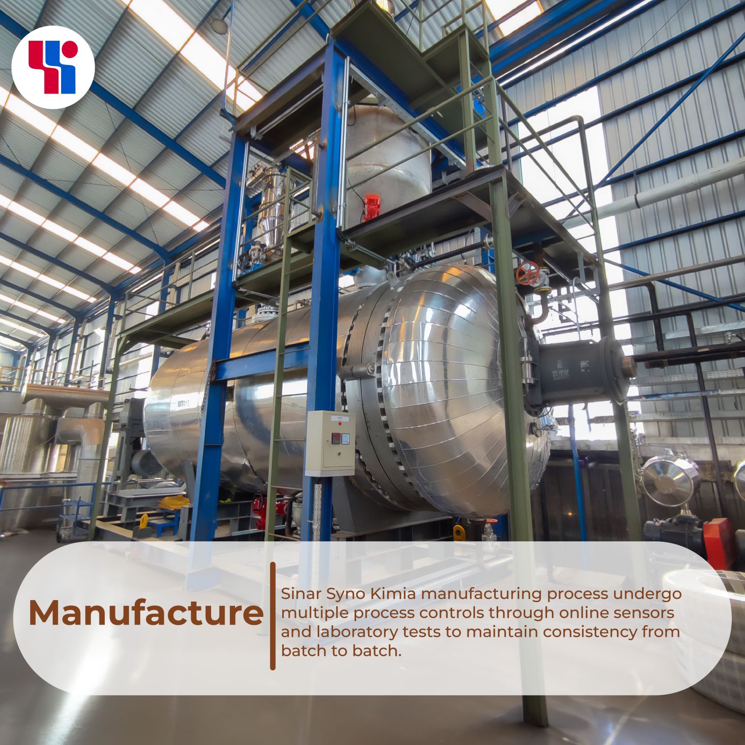 Sinar Syno Kimia Manufacturing
