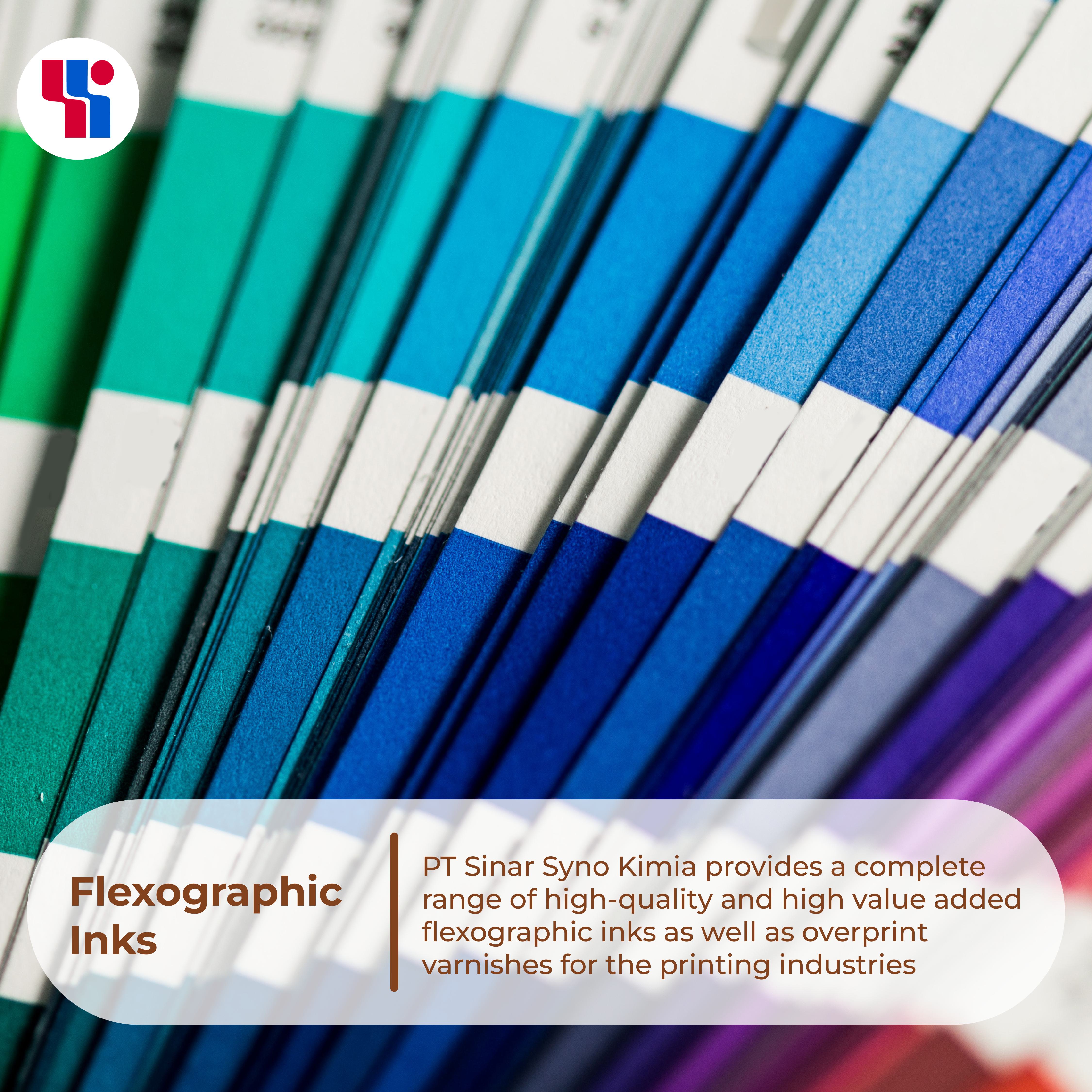 Elevate your flexographic ink with PT Sinar Syno Kimia! 